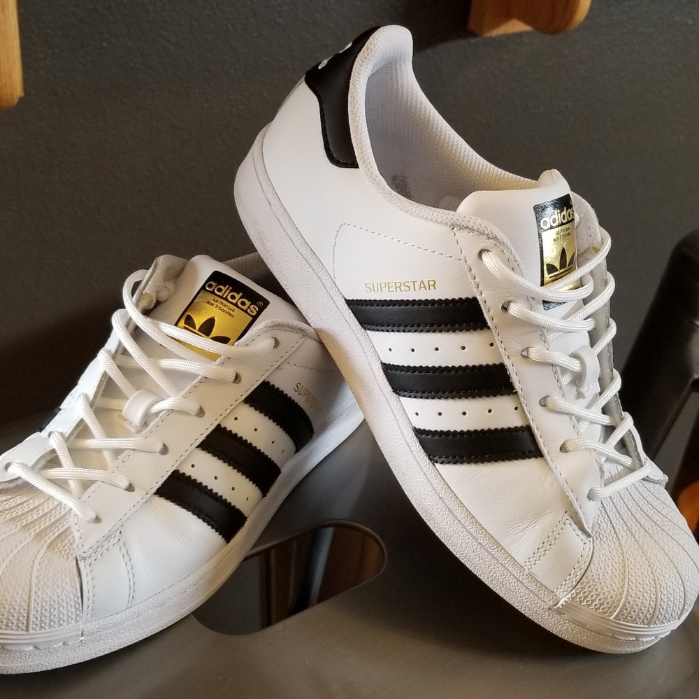 Adidas Superstar Tennis Shoes
